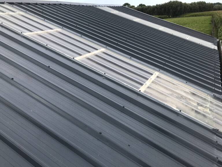 asbest verwijdering + plaatsing ecopanelen